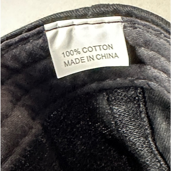 Garth Brooks World Tour Black Baseball Hat Cotton Adjustable Snapback - Picture 3 of 4